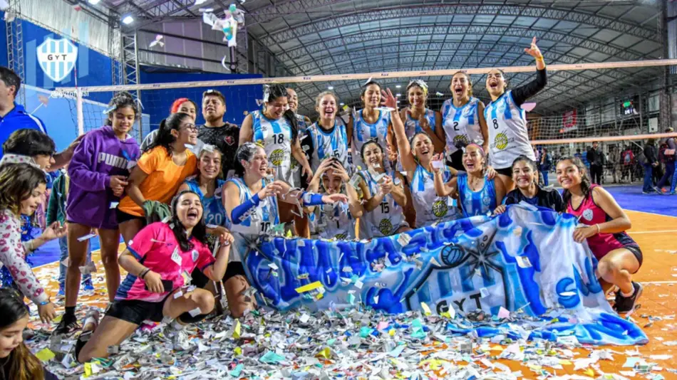 El vóley salteño, en un gran año