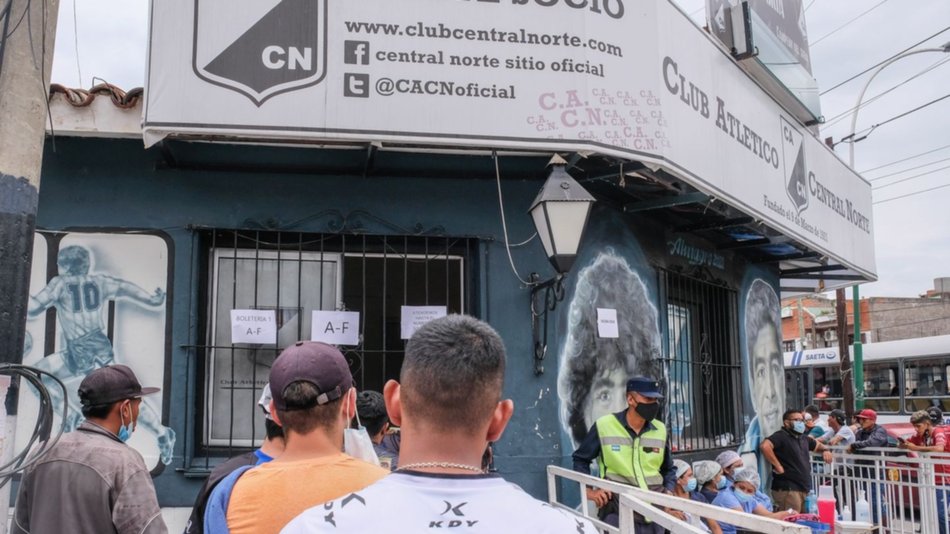 Central Norte, de asamblea ordinaria
