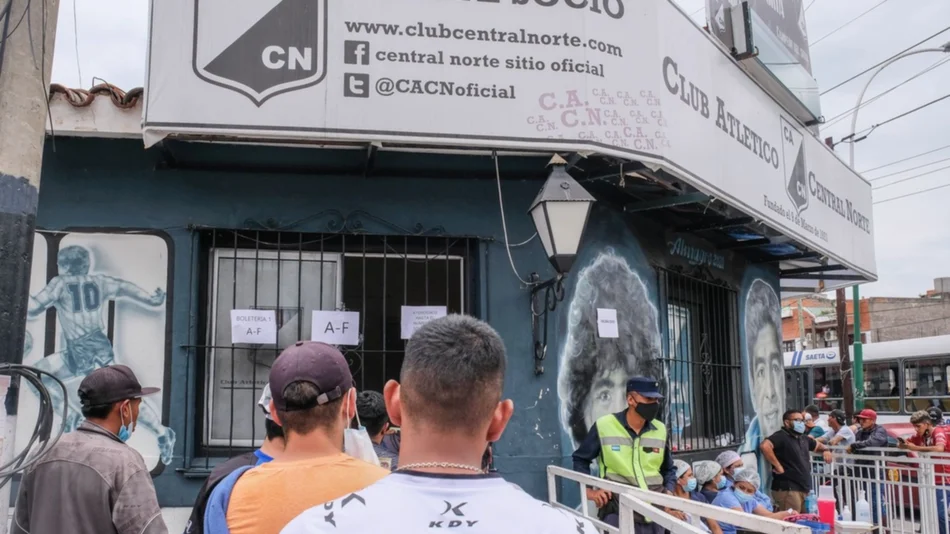 Central Norte, de asamblea ordinaria