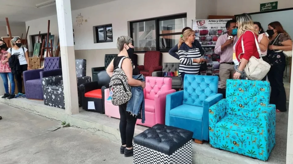 Un gran cierre del año 2021 tuvo la Escuela de Artes y Oficios con la Expo-Venta  