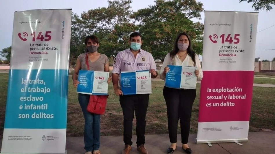 Asignan cupo laboral para víctimas  de trata en las dos comunas