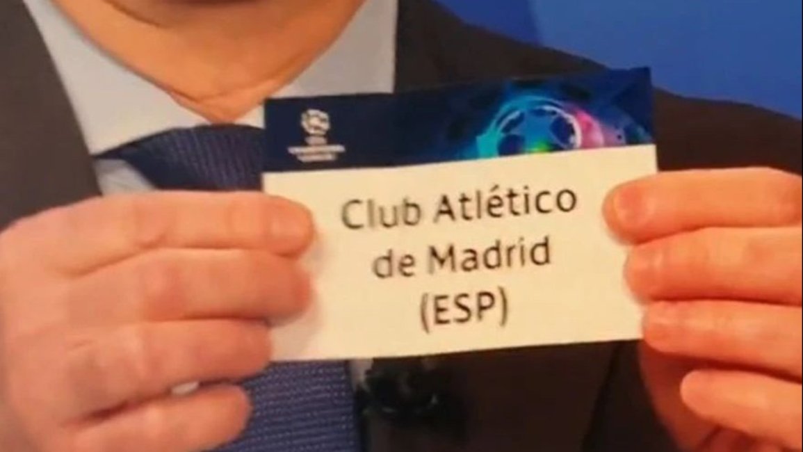 Un error de la UEFA hace que se repita el sorteo de los octavos de final de la Champions