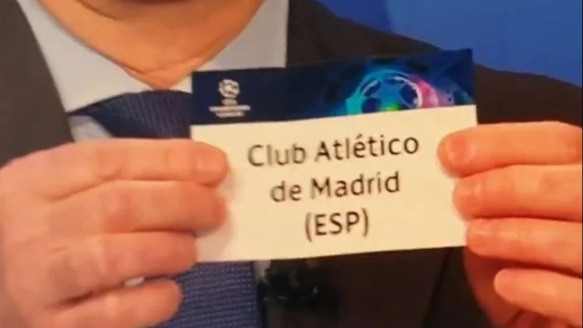 Un error de la UEFA hace que se repita el sorteo de los octavos de final de la Champions