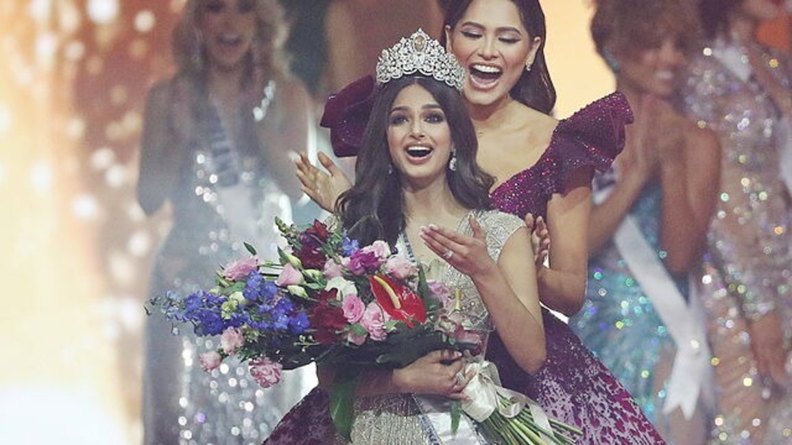   Harnaaz Sandhu, Miss Universo 2021 y su poder 