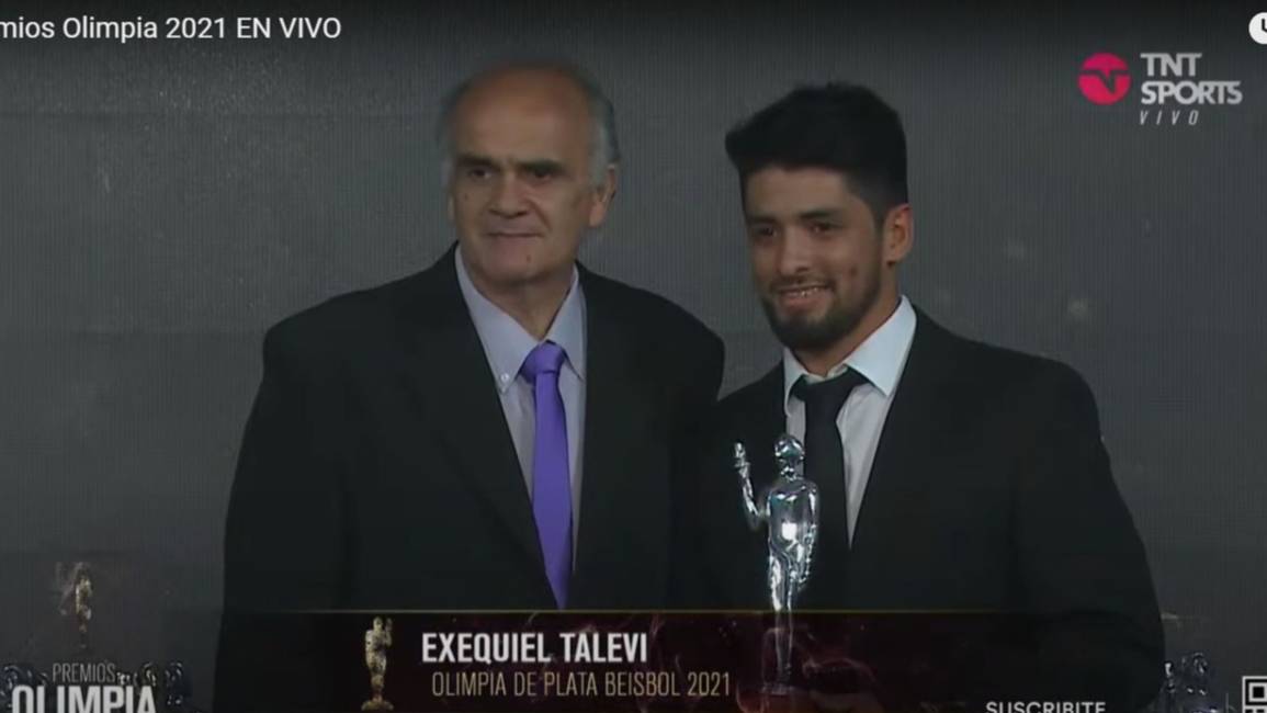 VIDEO. Premios Olimpia: Exequiel Talevi fue el único salteño en ganar la estatuilla