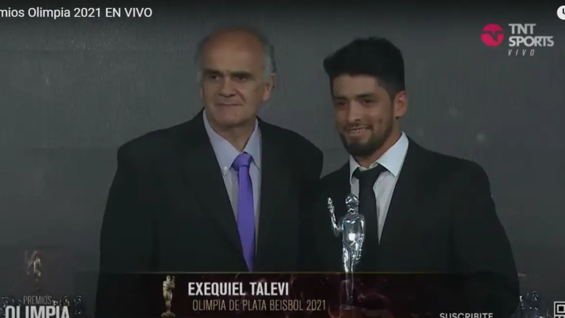VIDEO. Premios Olimpia: Exequiel Talevi fue el único salteño en ganar la estatuilla