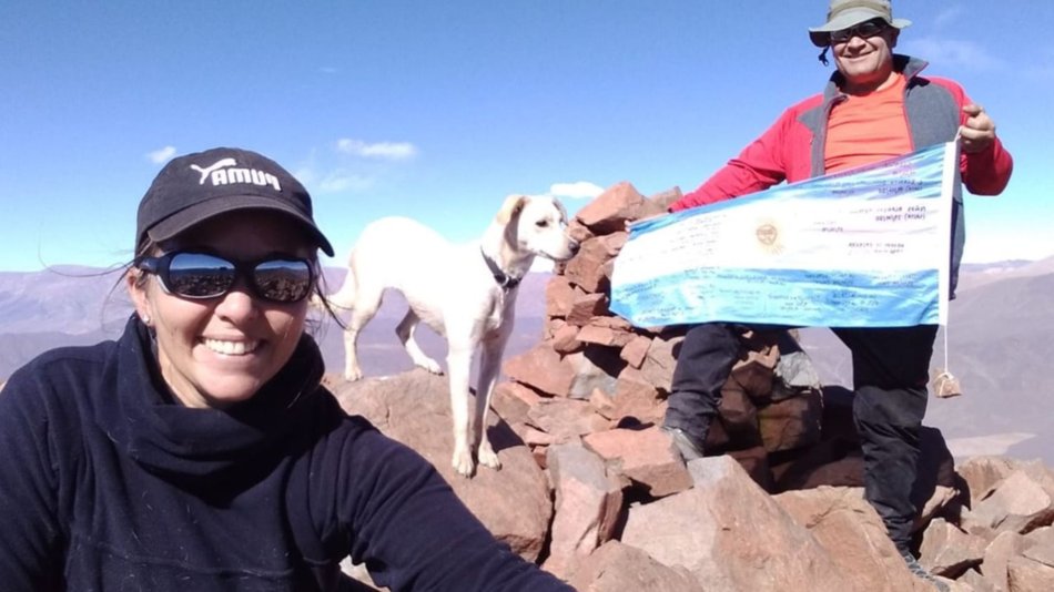 En la cima de cerros poco conocidos