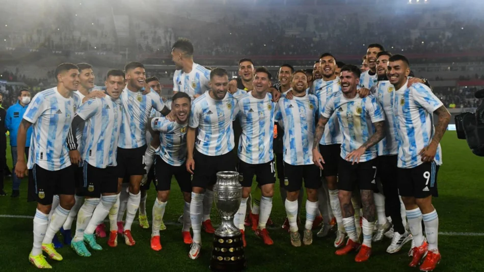 La Selección argentina jugará su Mundial “paralelo” desde 2024