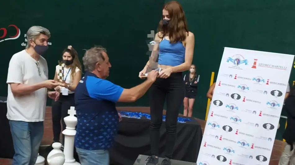 Gaite y Belmonte dejaron en lo alto al ajedrez salteño en el Argentino