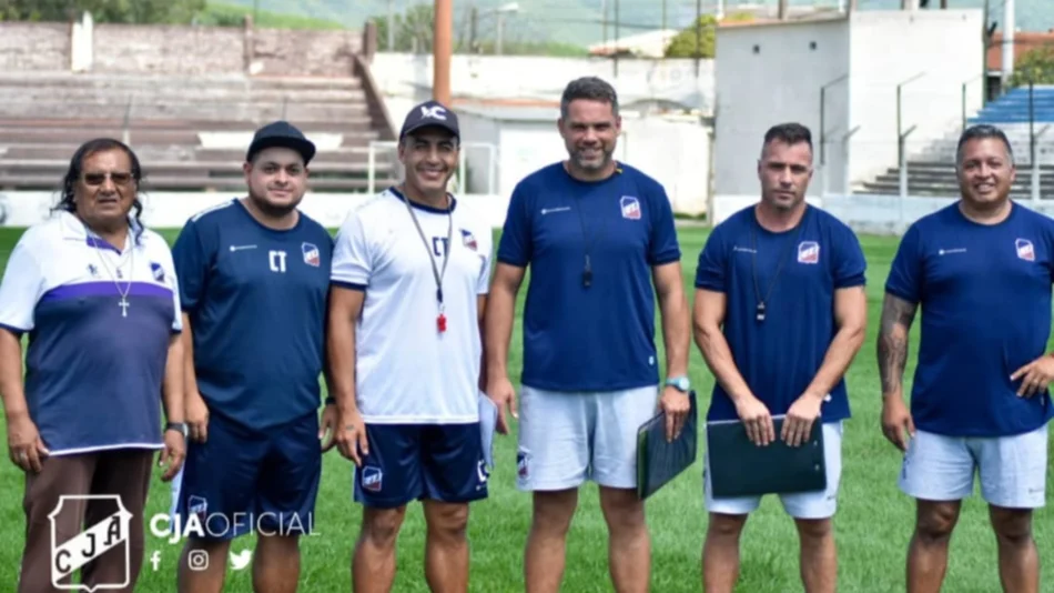 Martín Martos asumió como nuevo técnico del santo