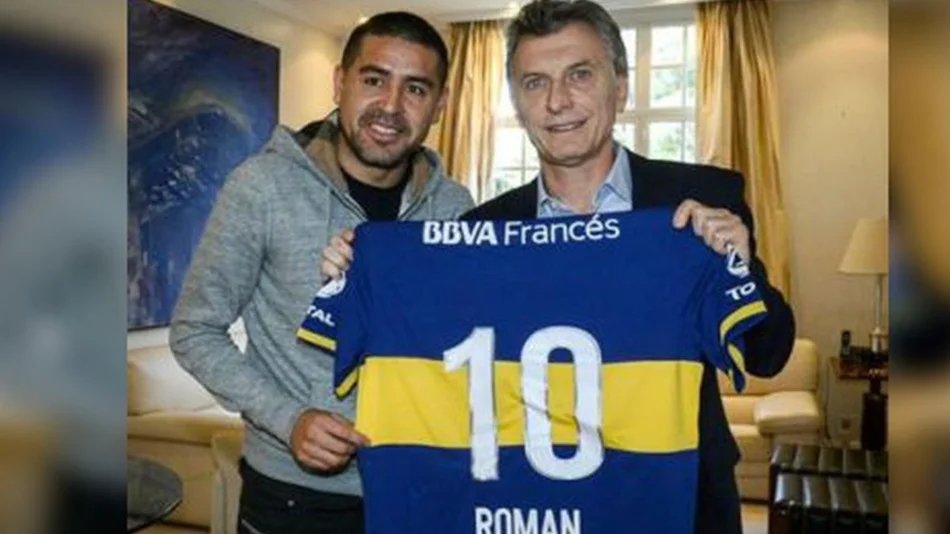 Macri “liquidó” a Riquelme y metió a otro ídolo en el barro de la política boquense