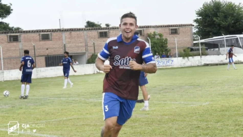 Juventud goleó a Pinares en el último partido del año