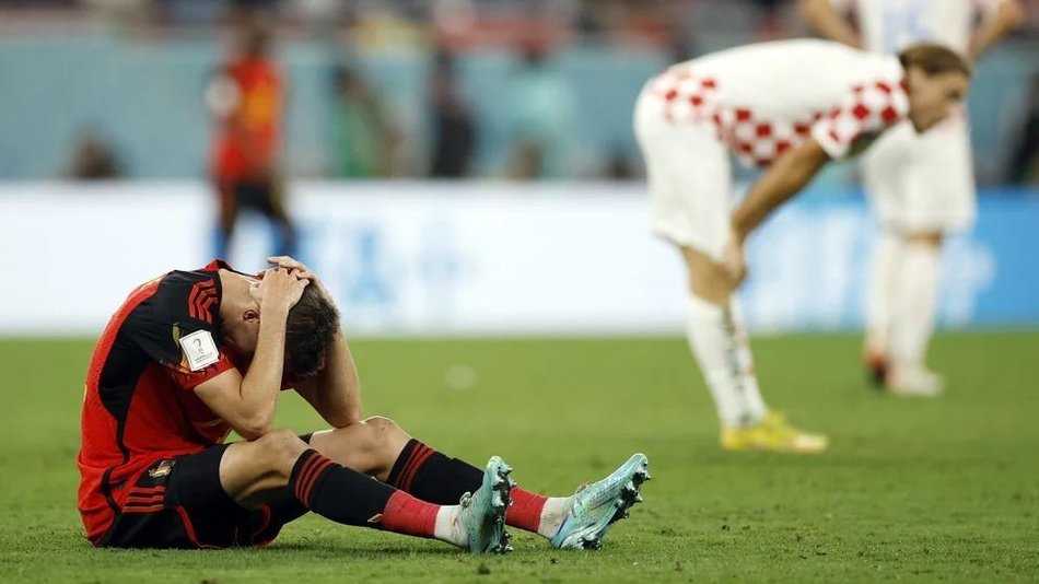 Bélgica no pudo con Croacia y quedó eliminada de la Copa del Mundo