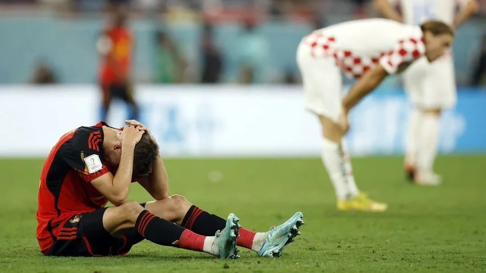 Bélgica no pudo con Croacia y quedó eliminada de la Copa del Mundo
