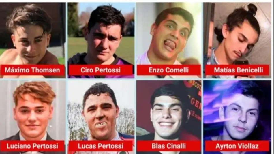 Todo listo para el juicio contra los rugbiers acusados de asesinar a Fernando Báez Sosa