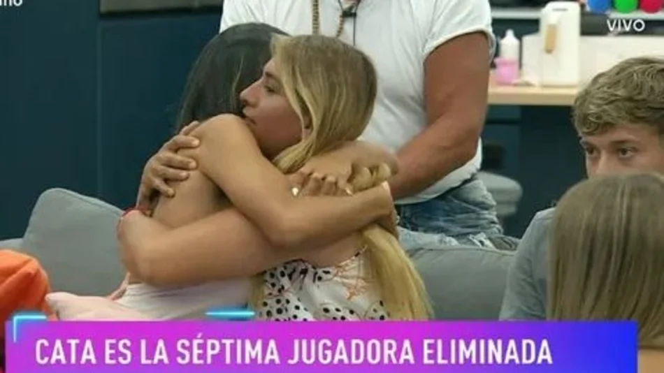 Gran Hermano: María Laura "Cata" es la nueva eliminada