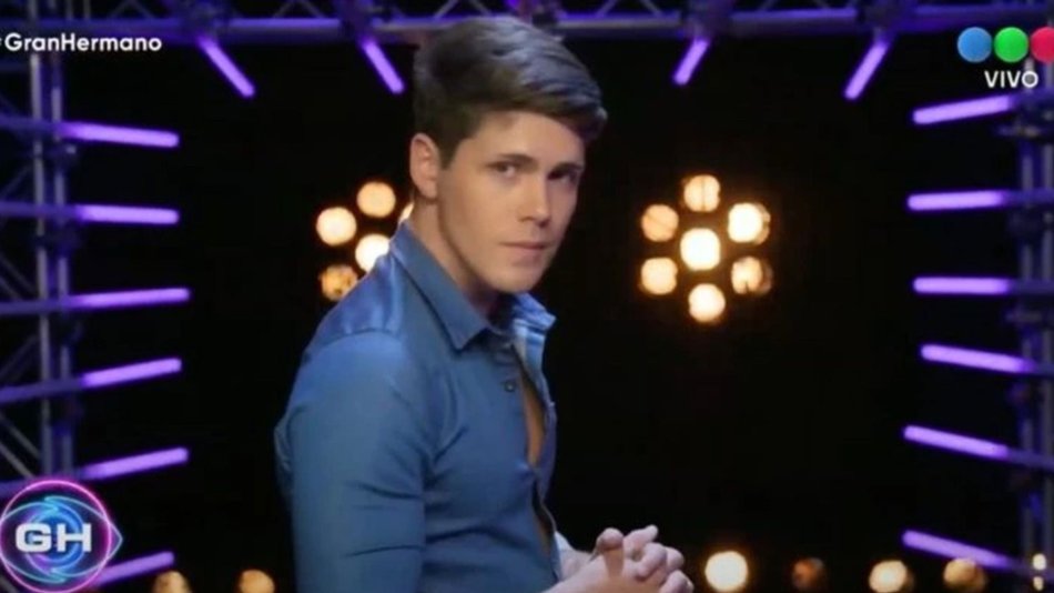 El salteño Marcos Ginocchio fue otra vez nominado en Gran Hermano