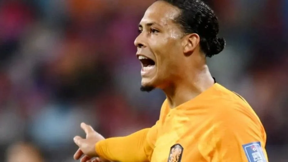 El plan de Van Dijk para bloquear a Messi y a Julián Alvarez