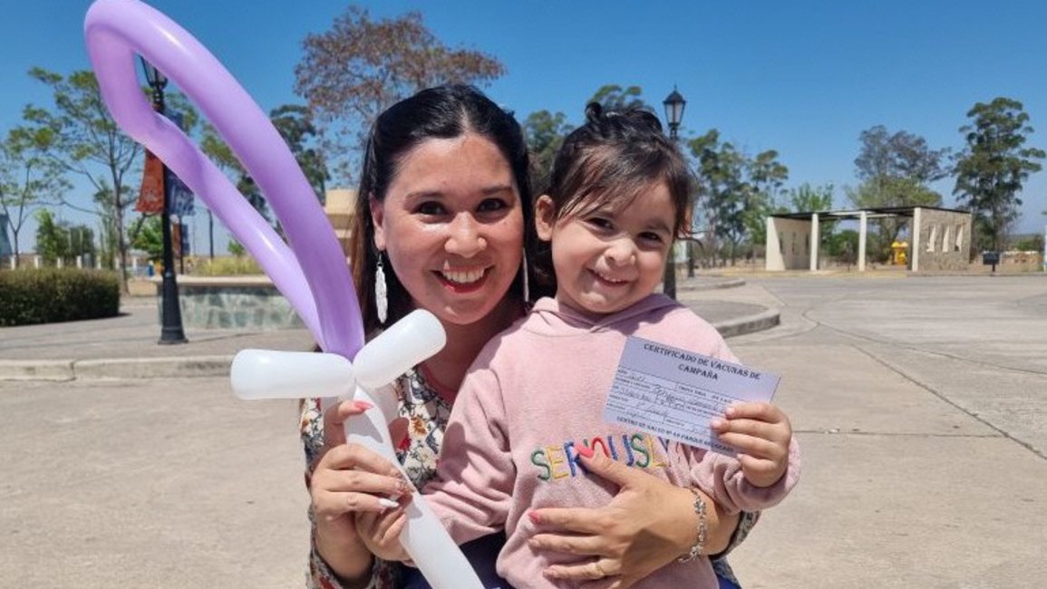  Fin a la campaña de vacunación para los niños