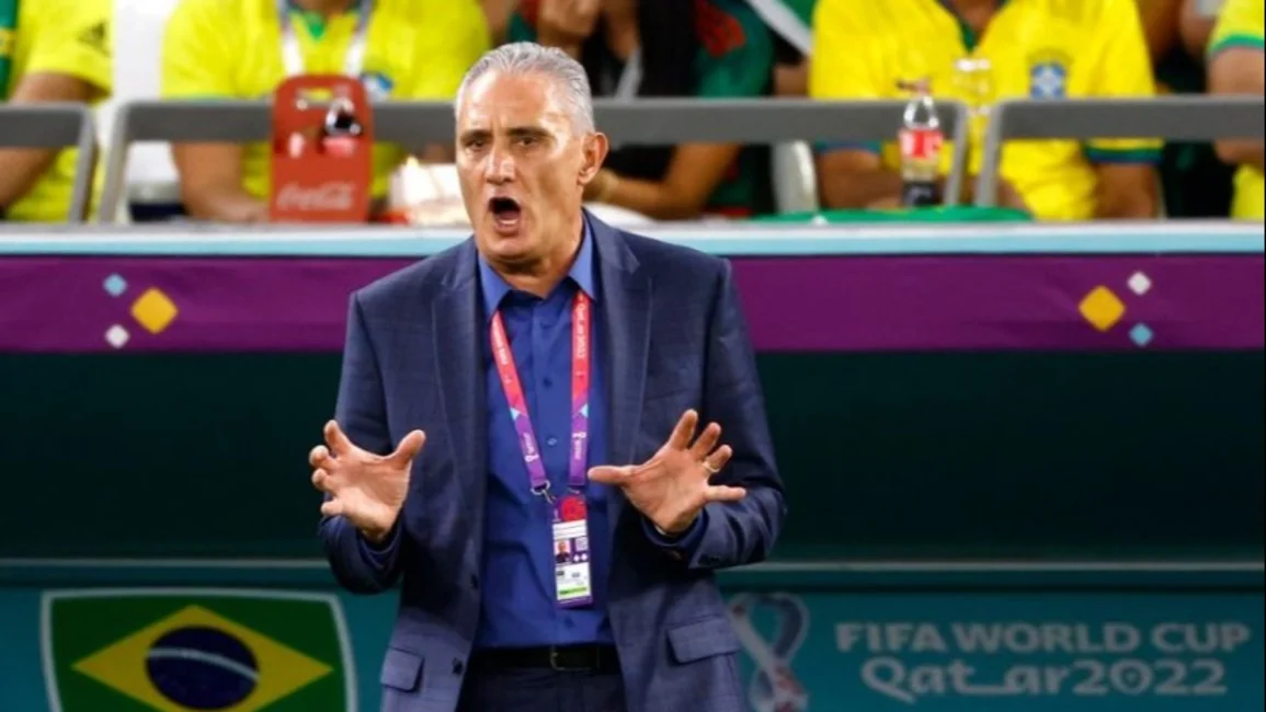 Tite anunció que dejó de ser el técnico de Brasil tras la eliminación del Mundial