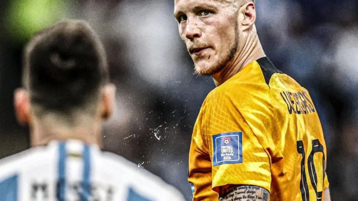 Habló Wout Weghorst, el jugador al que Messi llamó "bobo": "Me decepcionó"