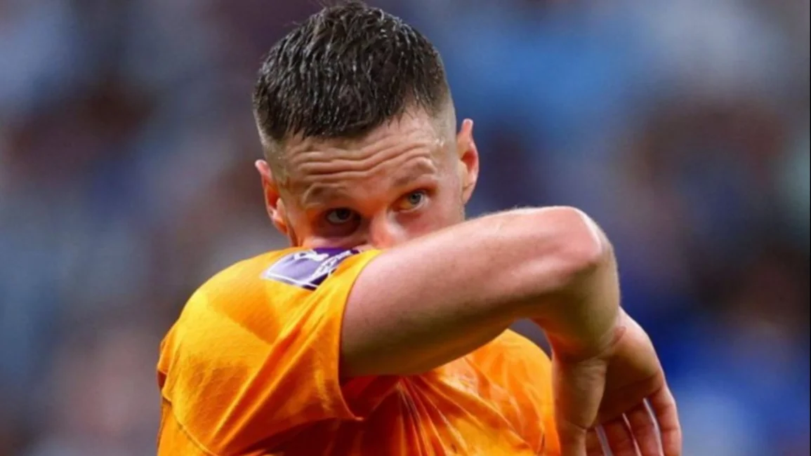 Habló Wout Weghorst, el jugador de Países Bajos al que Messi llamó "bobo": "Me decepcionó"