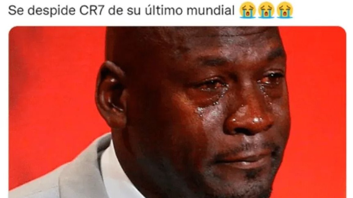 Los mejores memes de la victoria de Marruecos sobre Portugal