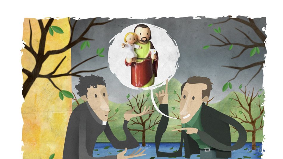 Cuando la sequía se combatía  con misachicos y procesiones
