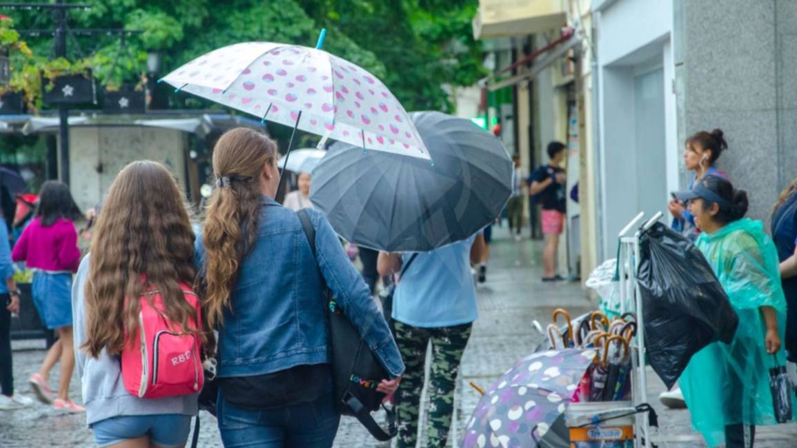 La lluvia podría hacerse presente durante el partido de Argentina 