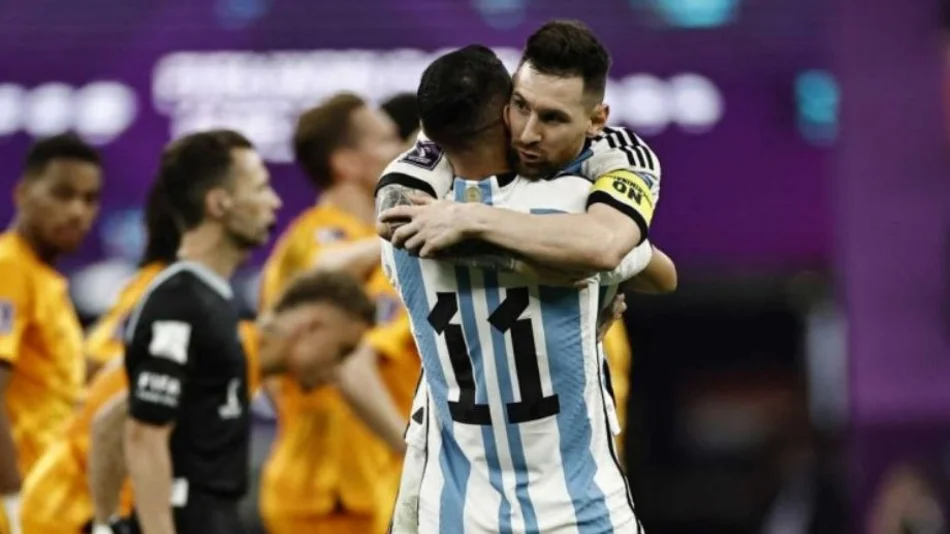 Con fe! Argentina va por la final del mundo