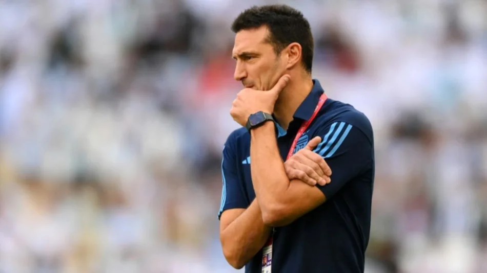 Equipo ante Croacia: así es la formación de la selección Argentina  