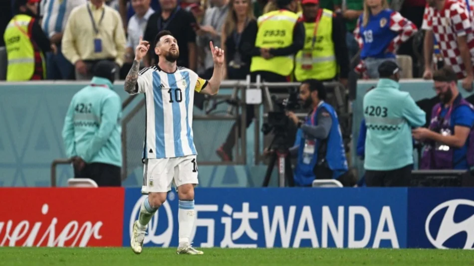 Messi: "La final del domingo será mi último mundial"