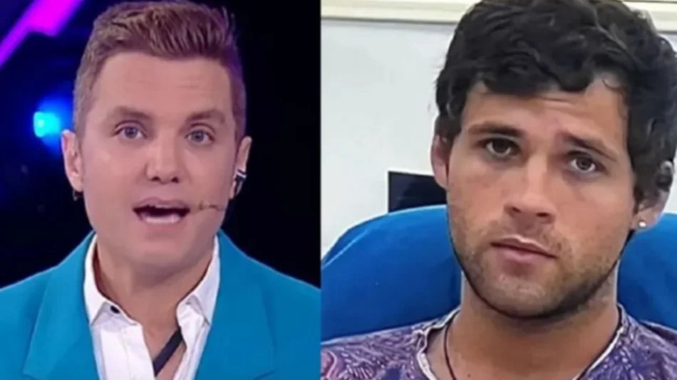 El tenso debate entre del Moro y Agustín tras su salida de Gran Hermano