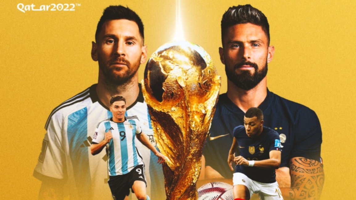 Argentina y Francia son los mejores equipos del mundo: así llegan a la gran final