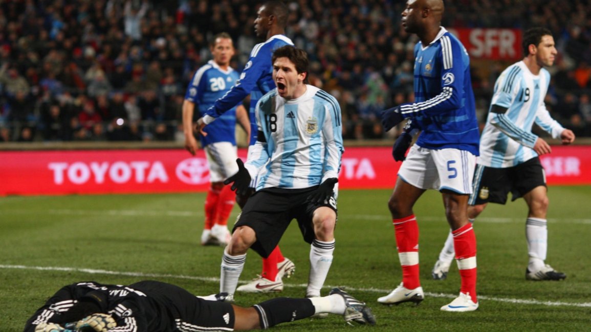 Argentina está arriba en el historial con Francia e irá por la Copa y la revancha del 2018