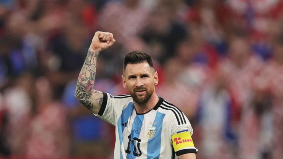 Messi, por la gloria y por otro récord que dejó vacante Maradona