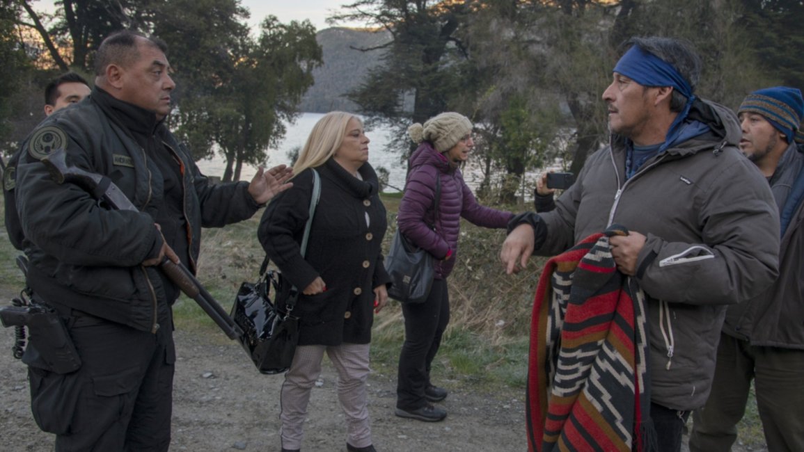 Frenan la cesión de tierras a mapuches