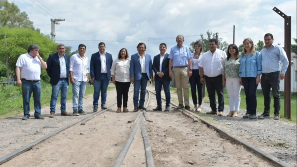 Avanzan las obras de mejoras del Ramal C-13