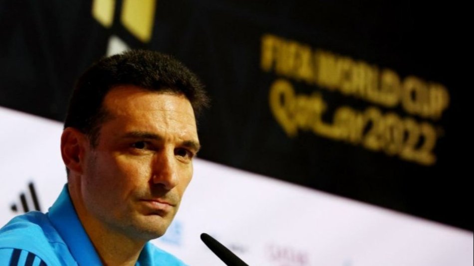 Scaloni, en la previa de la final: "Francia no es solo Mbappé, es un gran equipo"