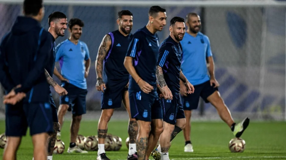 Argentina - Francia: posibles formaciones y todo lo que hay que saber de la final