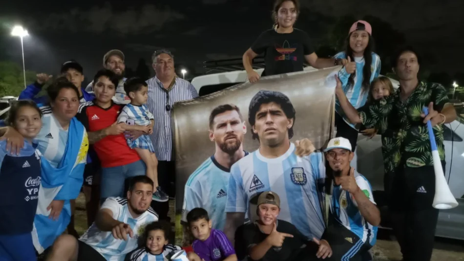 VIDEO. Cobertura especial de El Tribuno en Ezeiza 
