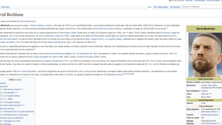 David Beckham - Wikipedia