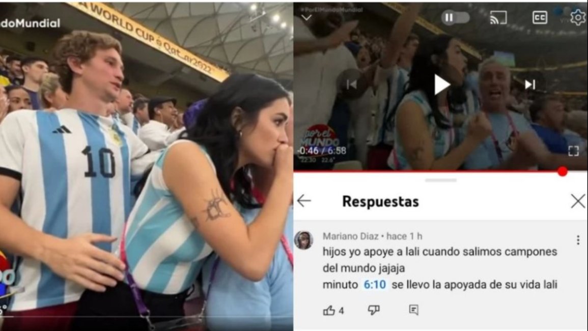 Lali Espósito habló del acoso que sufrió en Qatar: "Repudiemos lo que vemos todos los días"