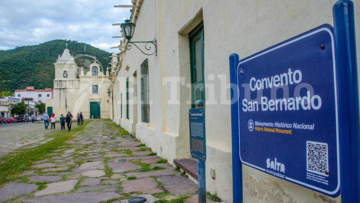 Escándalo en el convento San Bernardo: las monjas no la dejaban salir y tuvo que ser rescatada 