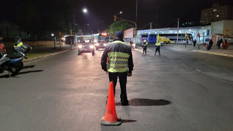 Operativo navideño: habrá controles móviles sorpresivos y un cuadrante de ordenamiento del tránsito
