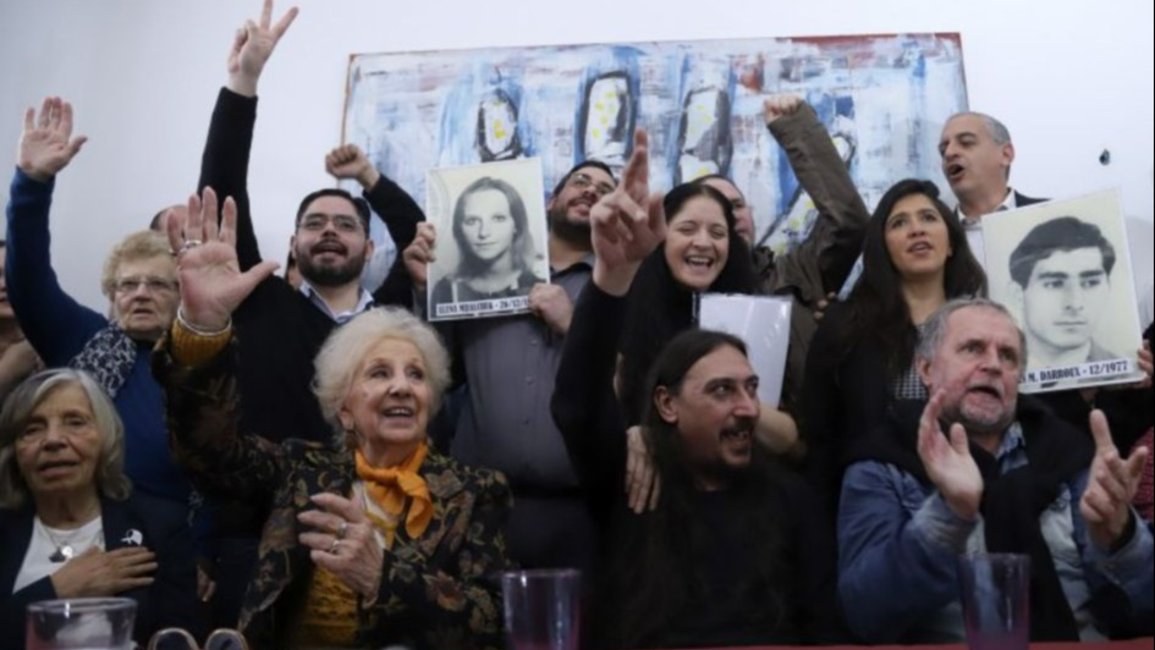 Las Abuelas de Plaza de Mayo encontraron al nieto 131
