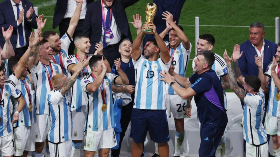 La respuesta del "Kun" Agüero cuando le dijeron que él no había ganado el Mundial