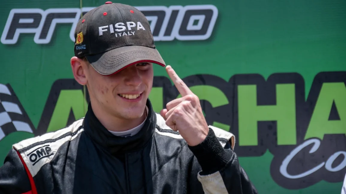 Otra página de gloria en la corta carrera de Juan Pablo Ale