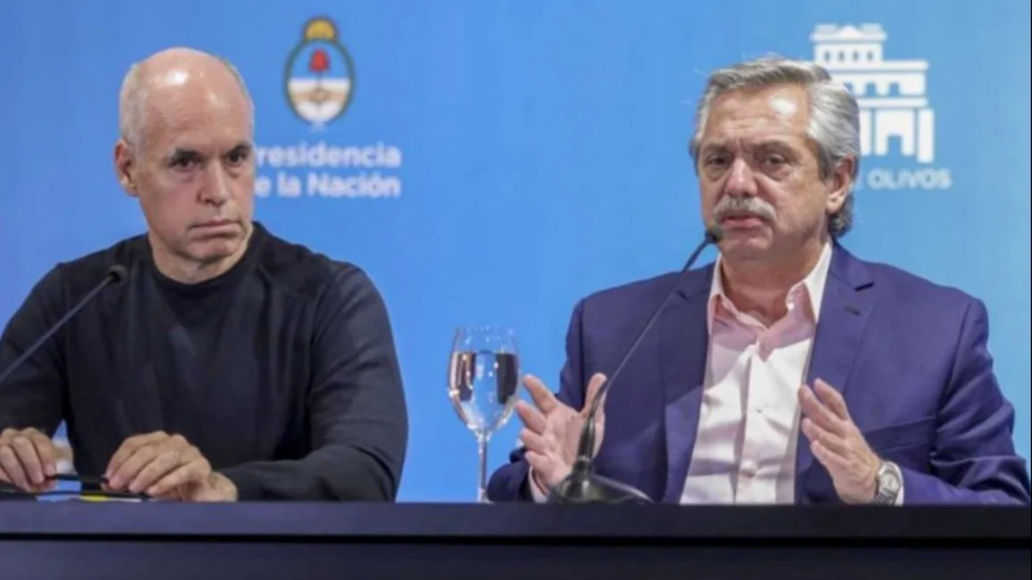 El Gobierno oficializó la transferencia al Banco Nación para el pago en bonos a la Ciudad por la coparticipación