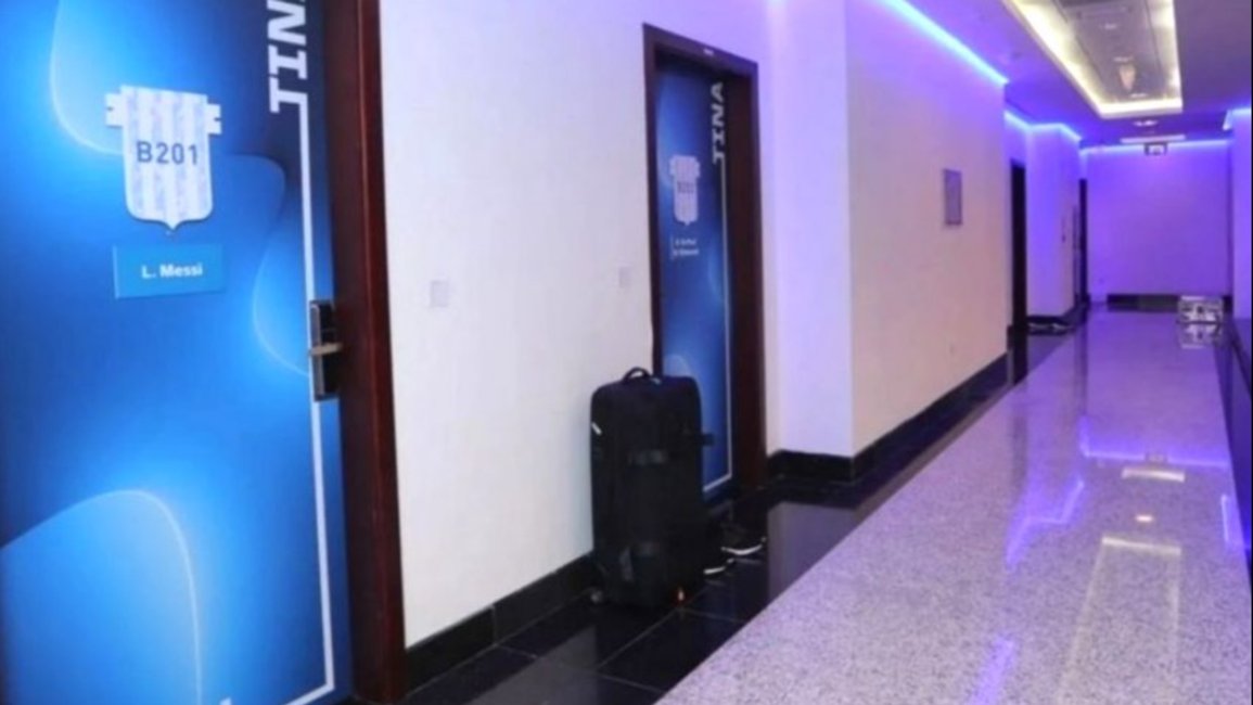 La habitación donde durmió Messi en Qatar será convertida en un mini museo